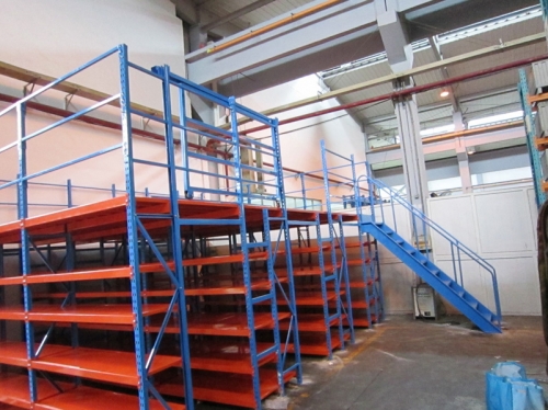 Mezzanine Floor Racks