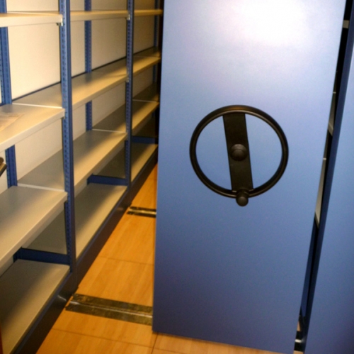 Mobile Compactors Racks