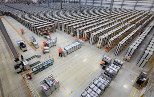 Warehouse Storage Racks