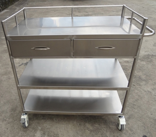 Stainless Steel Trolly