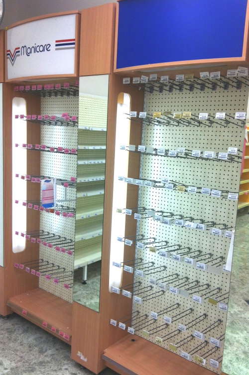 Cosmetics & Display Racks