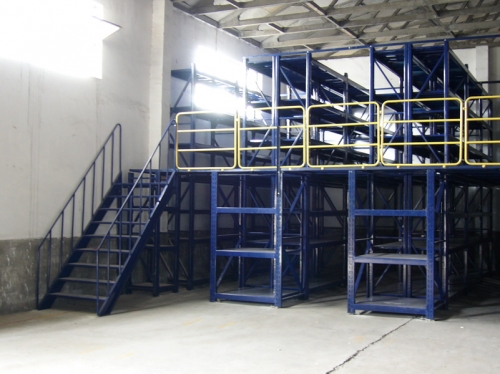 Mezzanine Floor Racks