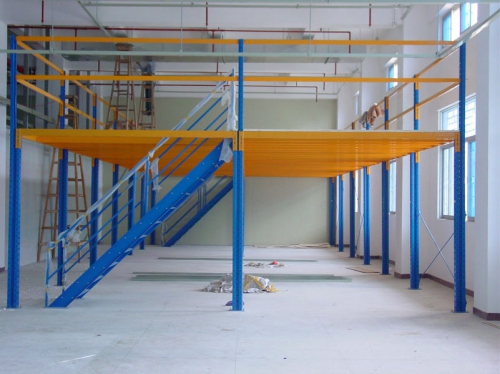 Mezzanine Floor Racks