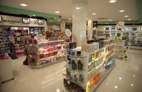 Cosmetics & Display Racks