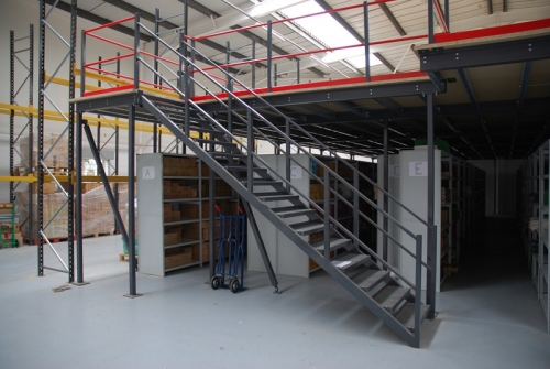 Mezzanine Floor Racks