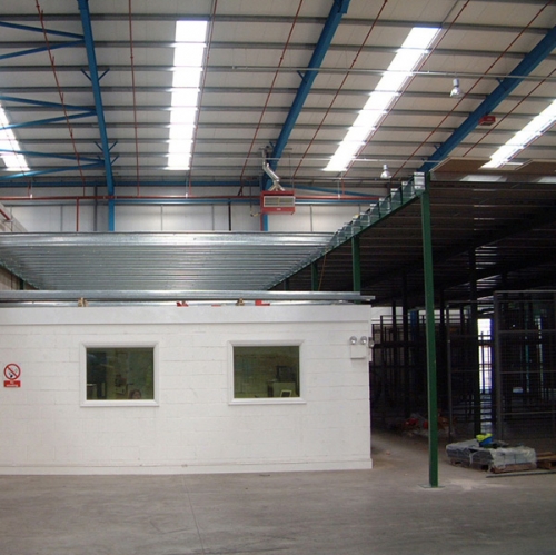 Mezzanine Floor Racks