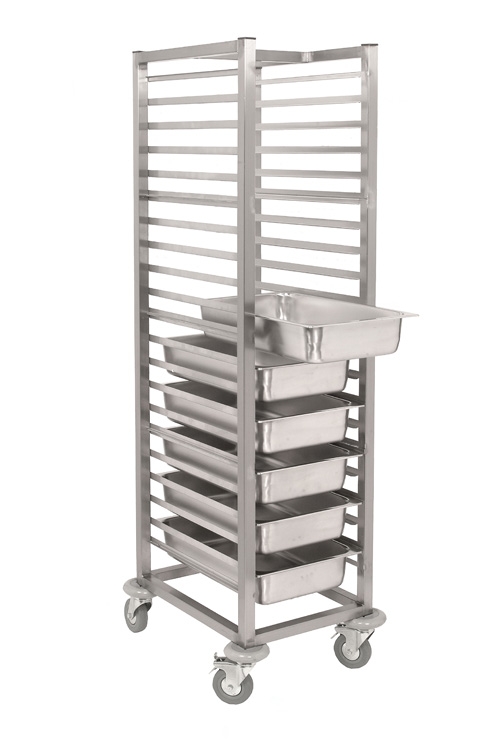 Stainless Steel Trolly