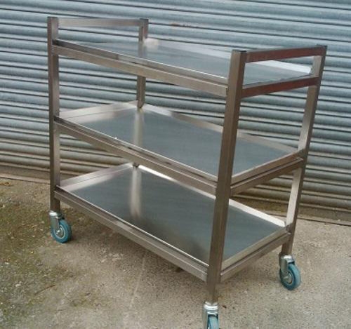 Stainless Steel Trolly