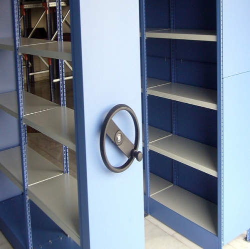 Mobile Compactors Racks