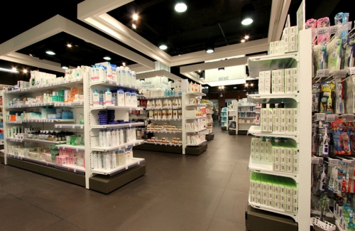 Cosmetics & Display Racks