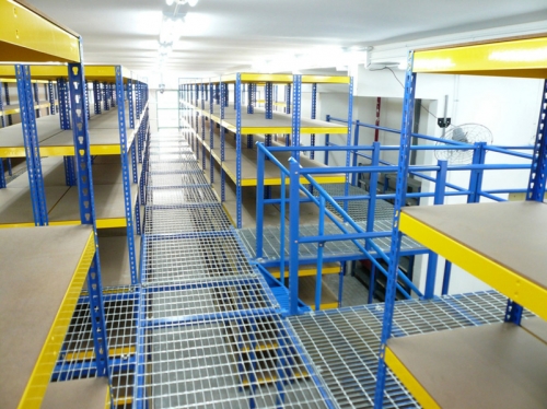 Twotier Storage Racks