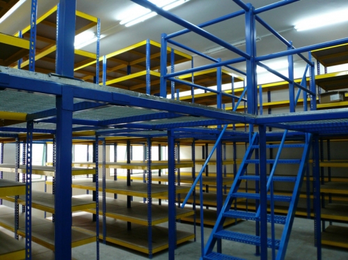 Twotier Storage Racks