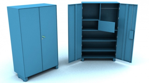 Almirah & Cabinet Racks