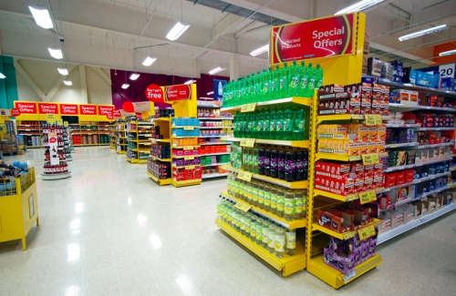 Supermarket Racks